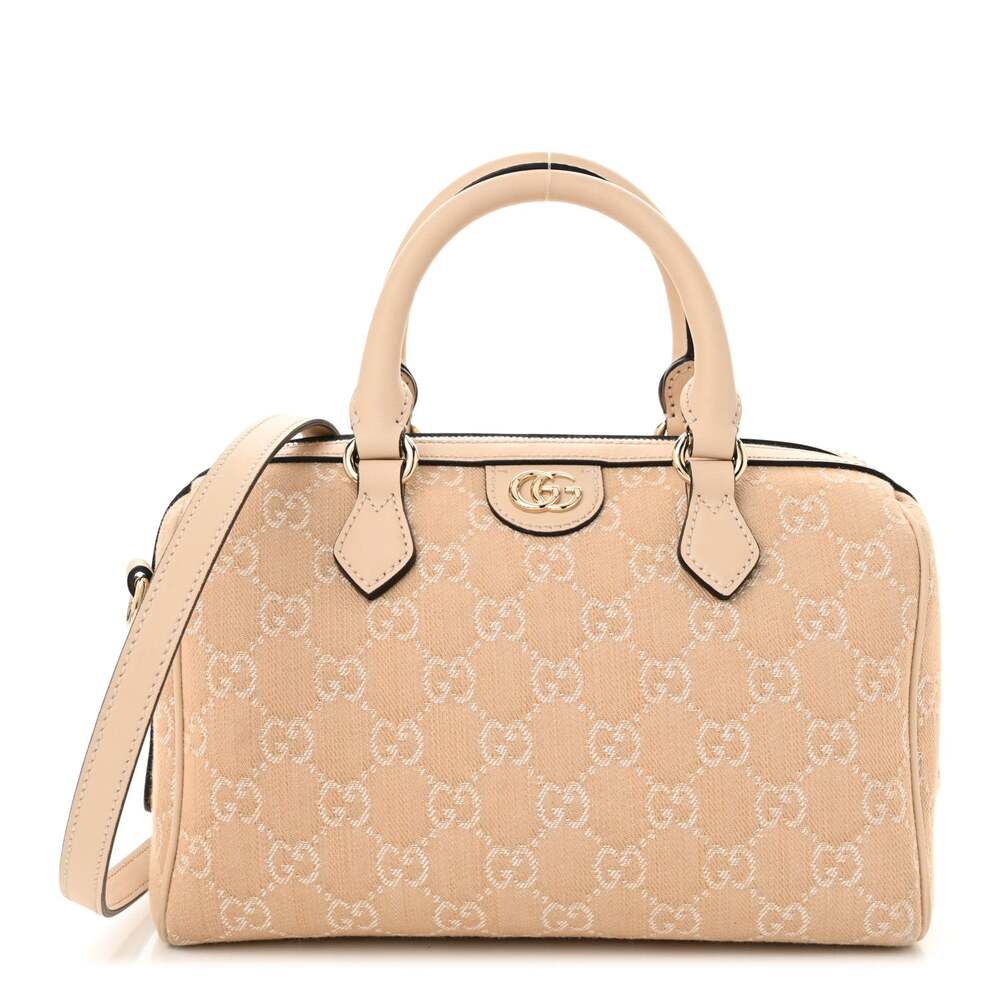 Gucci Summer Denim Calfskin Gg Small #231951G16B